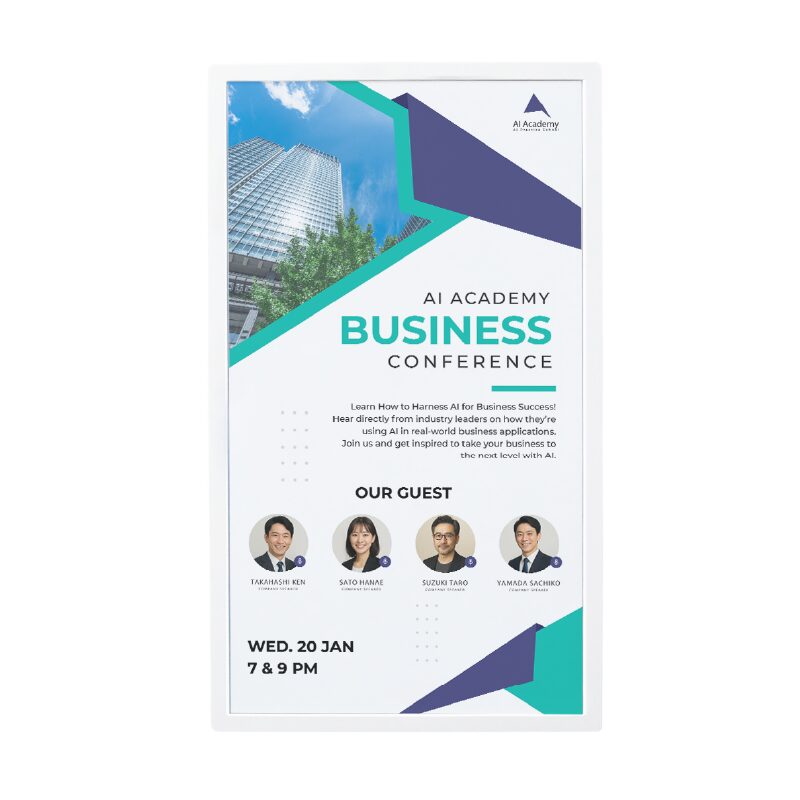 aecoPost【31.5インチモデル】イメージ画像|aecoPost(エコポスト)|ステラリンク