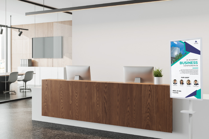 オフィス活用シーンイメージ写真|aecoPost(エコポスト)|ステラリンク