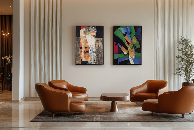 ショールーム活用シーンイメージ写真|J-poster(ジェイ・ポスター)|ステラリンク